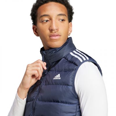 5. adidas Essentials 3-Streifen Leichte Daunenweste M IK3210