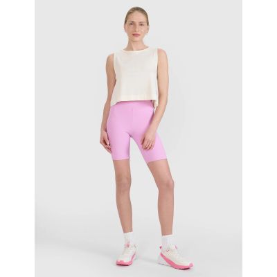 2. Damen-Oberteil mit normalem Aufdruck 4F 4FWSS25TSLEF118-11S