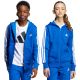 adidas Essentials Full-Zip Hoodie für Kinder Blau JY4977