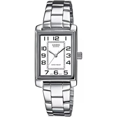 Damenuhr CASIO LTP-1234PD-7BEG + Box