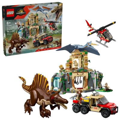 LEGO Jurassic World 76976 Luftmission mit Ketchalcoatlus und Spinosaurus