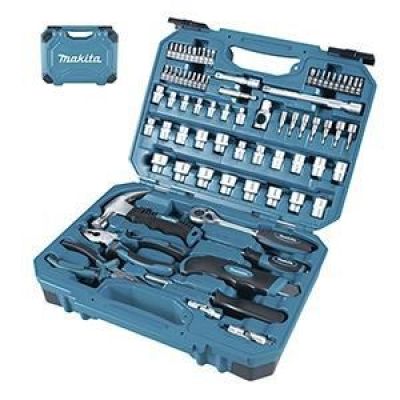 3. Makita E-10899 Schraubenschlüssel- und Werkzeugset, 76-teilig