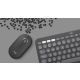 20. Logitech 920-012239 Tastatur und Maus inklusive, universell, kabellos (RF) + Bluetooth, QWERTY-Tastatur (American International), Graphit