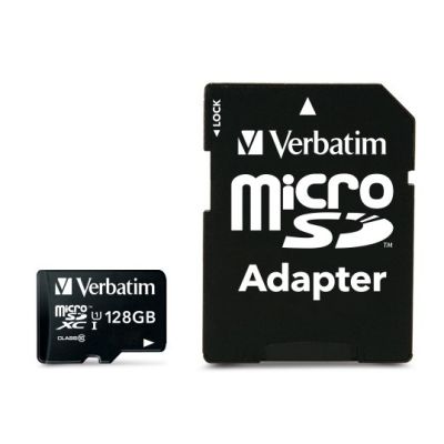 Verbatim Premium 128 GB MicroSDXC UHS-I Klasse 10