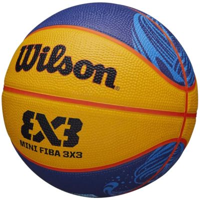 7. Wilson FIBA 3X3 Miniball WTB1733XB2020