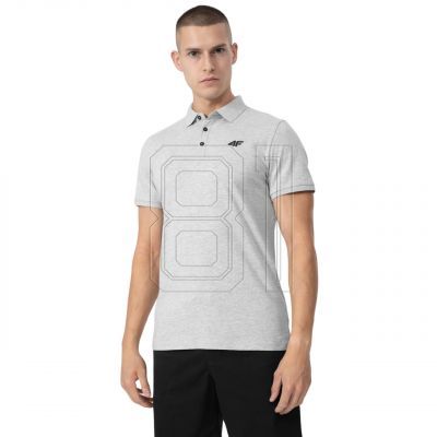 8. T-Shirt 4F M H4L22 TSM355 27M