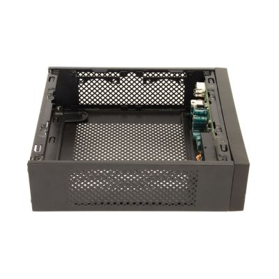 2. Chieftec Compact IX-03B-85W Gehäuse (Mini-ITX; Schwarz)