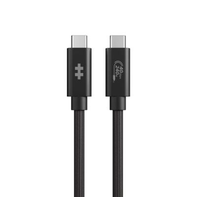 3. HYPER HyperDrive Next USB-Kabel USB4 Gen 3x2 1,2 m USB-C Schwarz