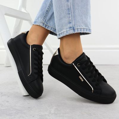 5. Big Star W Sneakers aus Ökoleder SS274025 INT2164A