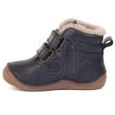 5. Froddo isolierte Stiefel mit Klettverschluss Jr Winterriemen (G2110113-2)