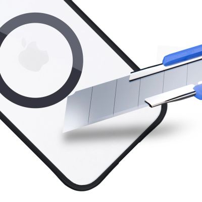 2. 3mk Satin Armor MagCase für Apple iPhone 16e / SE 4 - Transparent