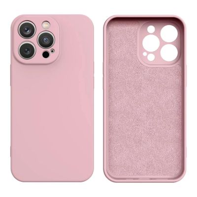 Silikonhülle für iPhone 16e / 17e – Rosa