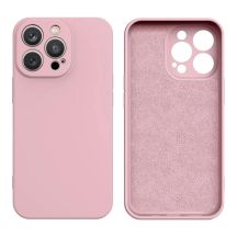 Silikonhülle für iPhone 16e / 17e – Rosa