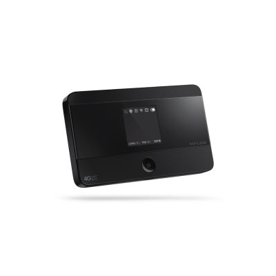 15. TP-LINK M7350 Mobiler Router (4G, LTE; schwarz)