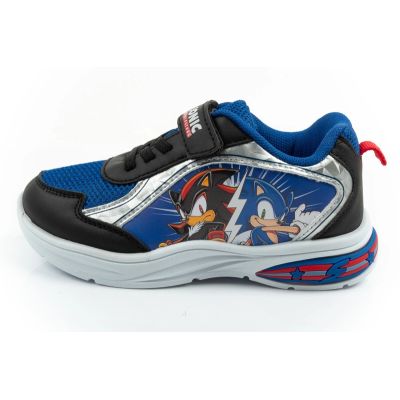 2. Leomil Kinder-Sportschuhe Sonic Sneakers mit LED-Beleuchtung und Klettverschluss