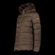 2. CMP Damen Winterjacke mit Kapuze, Sport, isoliert, braun (34K0036F/P981)