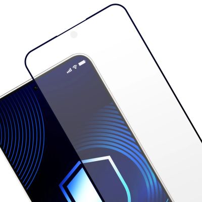 4. 3mk HardGlass Matt Max Panzerglas für Samsung Galaxy S25 Edge