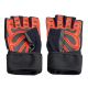 2. Schwarz/Rote HMS RST01 rL Gym Handschuhe