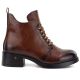 2. Gefütterte Damen-Ankle-Boots, braun, S.Barski HY62-8112