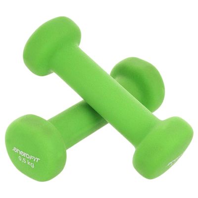 4. EB FIT Neoprenhantel 0,5 kg grün 1029221
