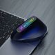 9. Wozinsky WMG-1164 Kabellose, vertikale, ergonomische Gaming-Maus mit 3600 DPI und RGB-Hintergrundbeleuchtung – Schwarz