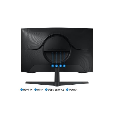 36. SAMSUNG LED-Monitor 27" LS27CG552EUXEN 165 Hz