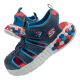 19. Skechers Jr. 402213L/NVRD Sandalen