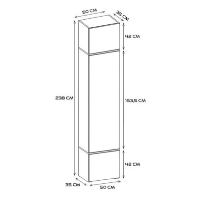 9. Schrank HAGA 1SZ ARTISAN