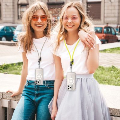 4. Tech-Protect C1S Seil-Umhängegurt – gelb