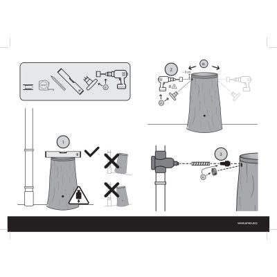 7. LITTLE TREE REGENWASSERTANK 250L UMBRA