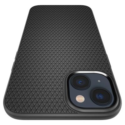 17. Spigen Liquid Air Hülle für iPhone 14 Plus – Mattschwarz