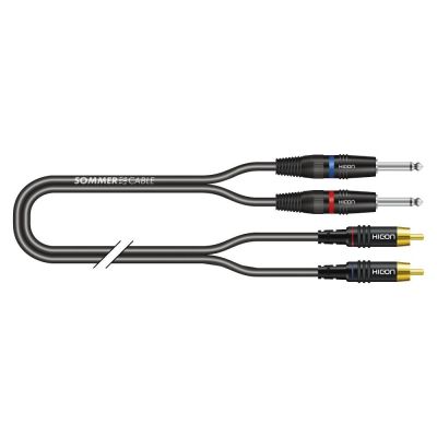 Sommer Cable SC-Onyx 0,25 mm² - Verbindungskabel 1 m