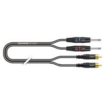 Sommer Cable SC-Onyx 0,25 mm² - Verbindungskabel 1 m