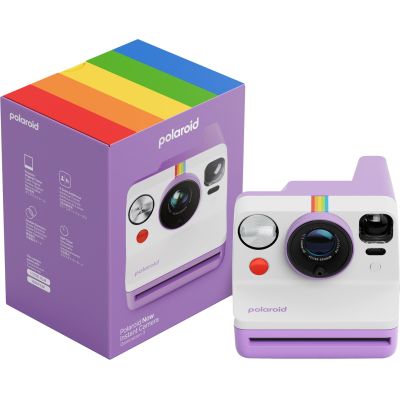 2. Polaroid Now Instant Generation 3 Lila