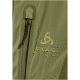 9. Damenjacke ODLO ZEROWEIGHT DUAL DRY PK WATERPROOF, grün
