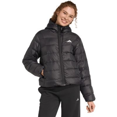7. Damen adidas Essentials Climawarm Light Daunen-Kapuzenjacke Schwarz KC1580