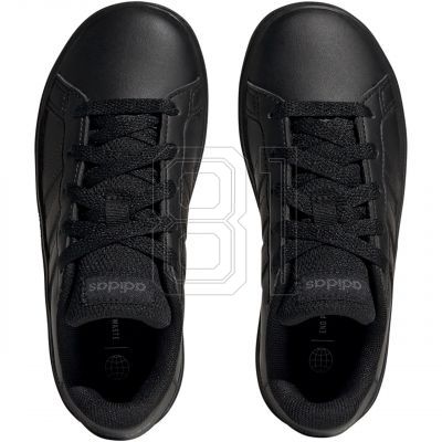 4. Adidas Grand Court Lifestyle Tennis Lace-Up Jr FZ6159 Schuhe