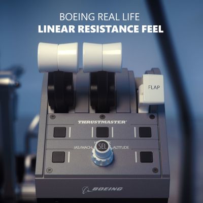 8. TCA Quadrant Boeing Edition 4060219 Thrustmaster Joystick