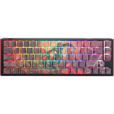 6. Ducky One 3 SF Doom Limited Edition Gaming Tastatur USB QWERTY Deutsch Multicolor