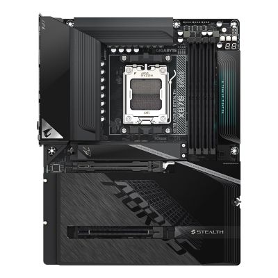 2. GIGABYTE X870 AORUS STEALTH AMD X870 Sockel AM5 ATX