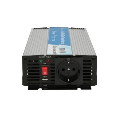 6. Extralink OPIM-1000W Kfz-Spannungswandler 12 V, 1000 W modifizierter Sinus