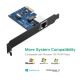 5. Ugreen US230 Gigabit 10/100/1000Mbps PCI-E Netzwerkkarte – Schwarz