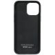 4. Audi Kunstleder iPhone 13 Pro Max 6,7" schwarz/schwarz Hardcase AU-TPUPPCIP13PM-TT/D1-BK