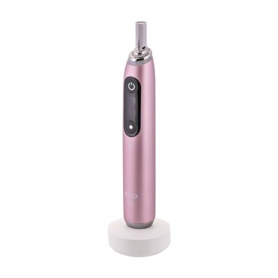 8. Oral-B iO Series 9 Zahnbürste mit Rosenquarz-Finish