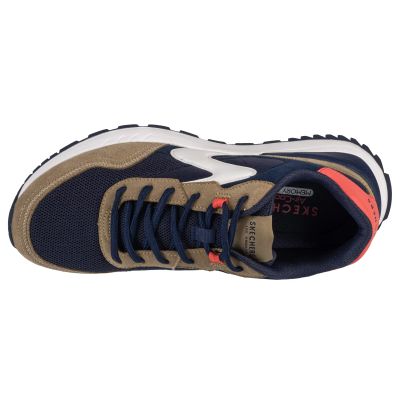 3. Skechers Fury - Fury Lace Low 183265-NVTN Braun 47.5