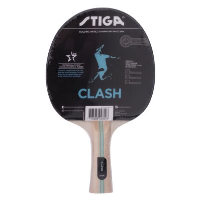 4. Stiga 92800591791 Tischtennisschläger Hobby Clash