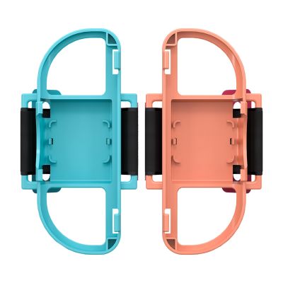 40. Nintendo Switch 23-in-1 Familien-Zubehörpaket 2 – Orange-Blaues Set