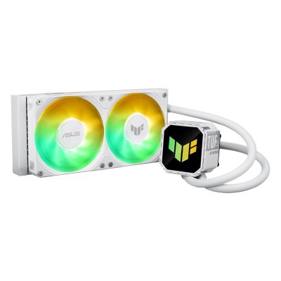 15. ASUS TUF GAMING LC III 240 ARGB WHT Kühler
