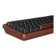 3. Sharkoon Skiller SGK50S3 Holz-Gaming-Tastatur