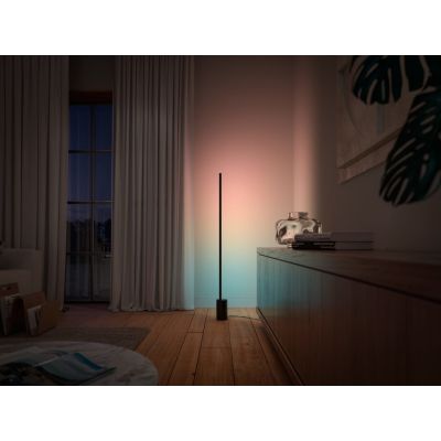 8. Philips Hue Gradient Signe Stehleuchte in Schwarz